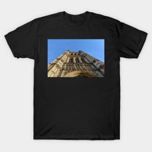 Victoria Tower against blue sky T-Shirt